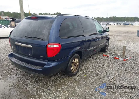 2005 Chrysler Town & Country Touring z USA, uszkodzony, nr VIN 2C8GP54L95R208286